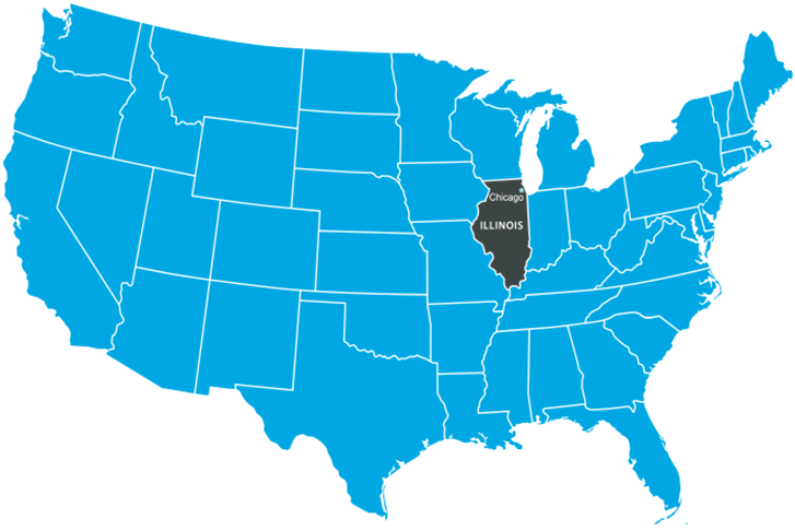 Il On Us Map Contact Us L Pindan Dental Laboratory L Digital Dental Lab